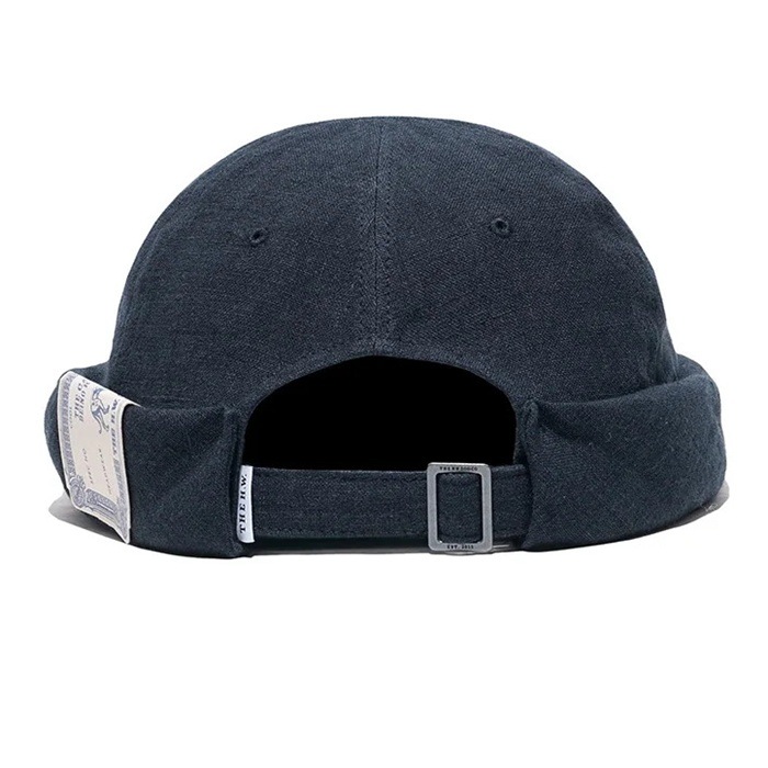 LINEN CANVAS ROLL CAP