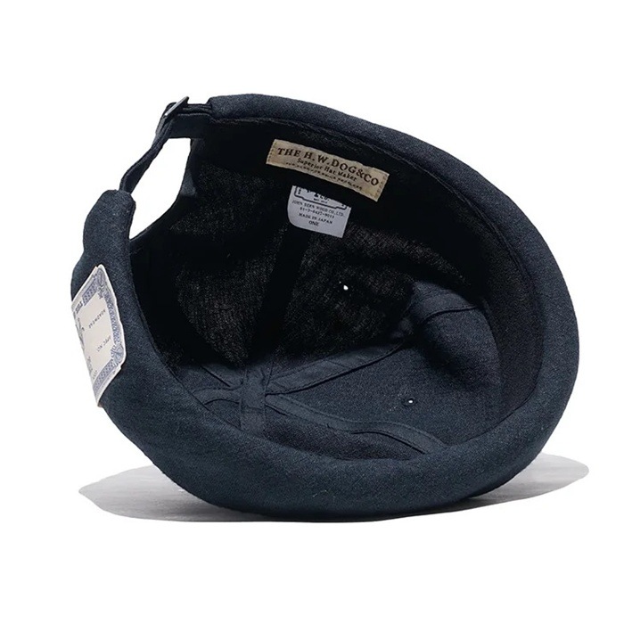 LINEN CANVAS ROLL CAP