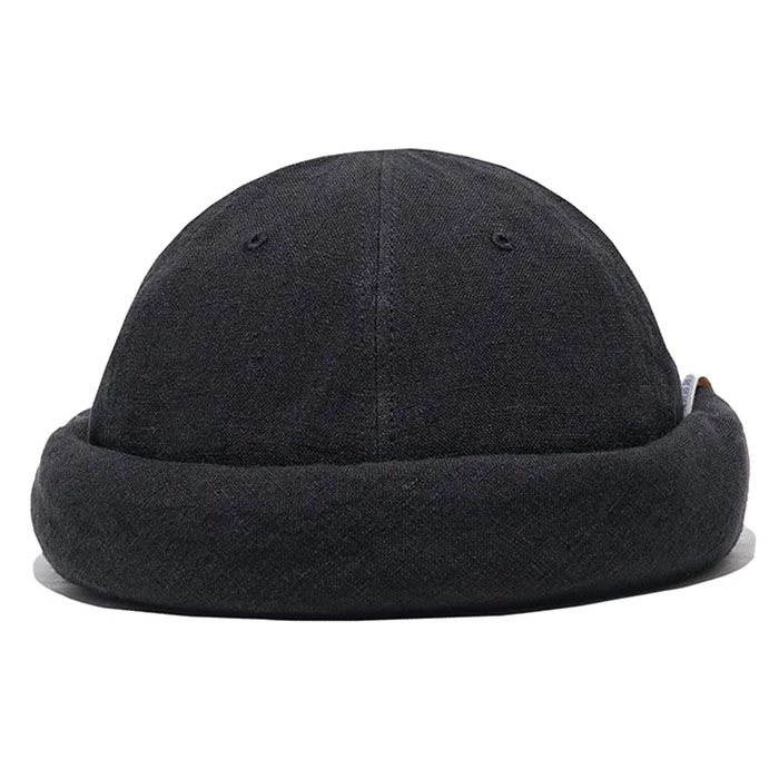 LINEN CANVAS ROLL CAP