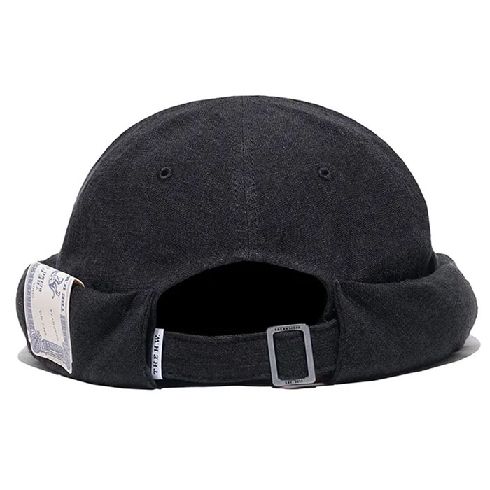 LINEN CANVAS ROLL CAP