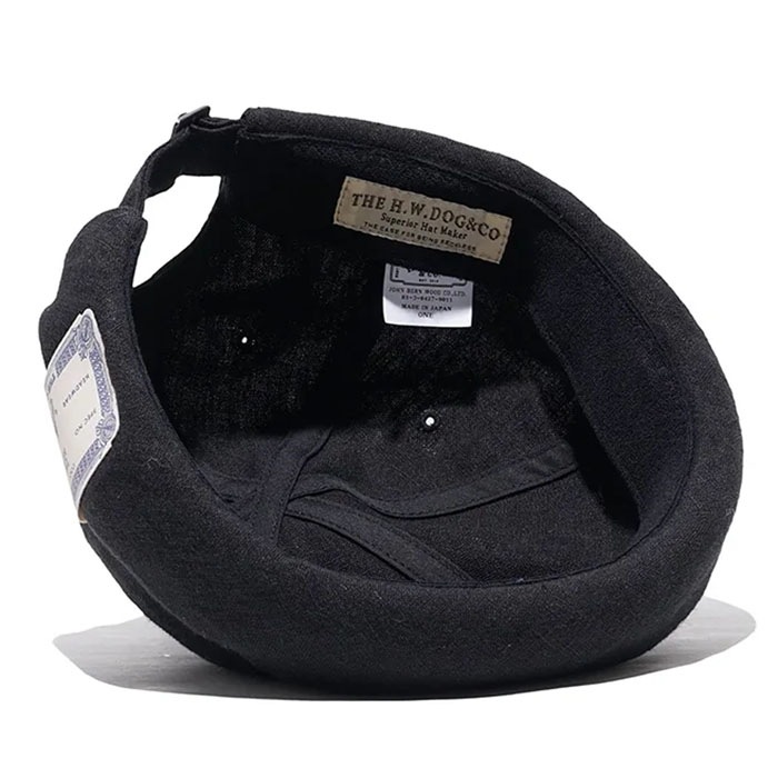 LINEN CANVAS ROLL CAP