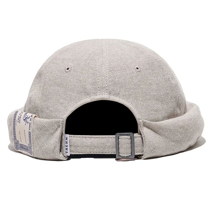 LINEN CANVAS ROLL CAP