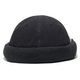 LINEN CANVAS ROLL CAP