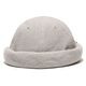 LINEN CANVAS ROLL CAP