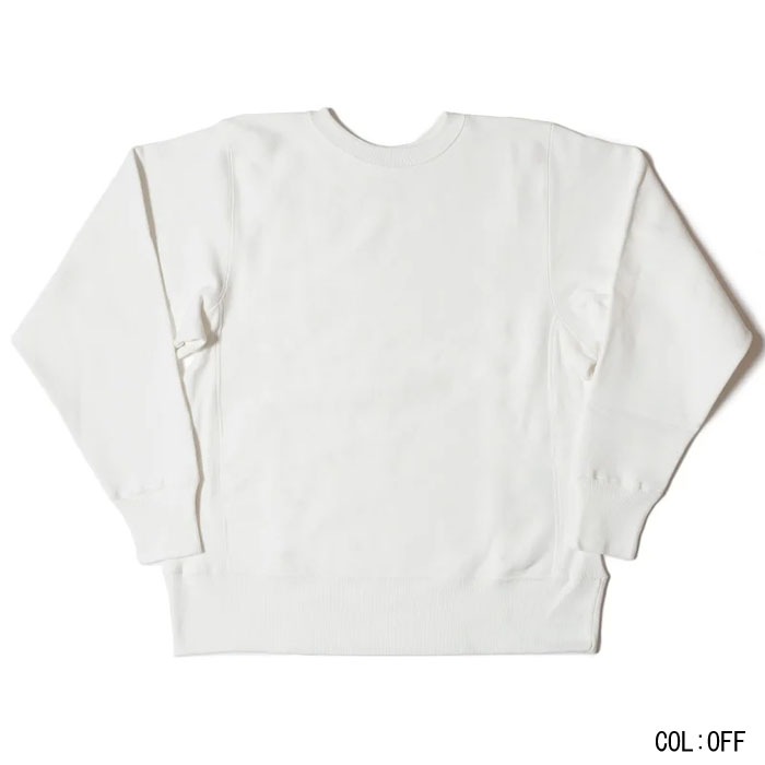 Lot 483 REVERSE WEAVE CREW NECK SWEAT