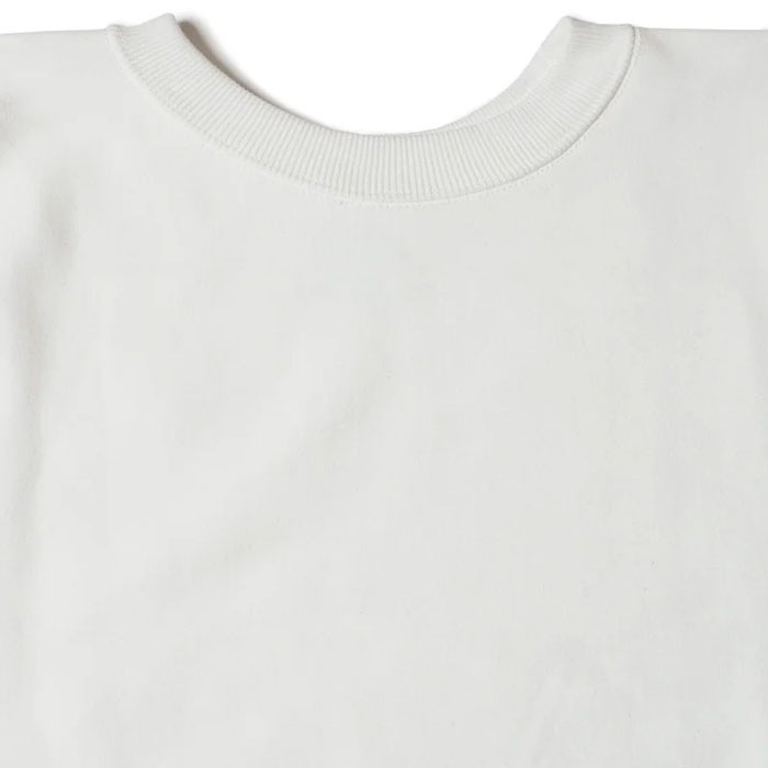 Lot 483 REVERSE WEAVE CREW NECK SWEAT