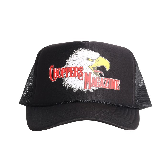 CHOPPERS MAGAZINE TRUCKER HAT "EAGLE" GARBAGE WAGON WESTERN RIVER
