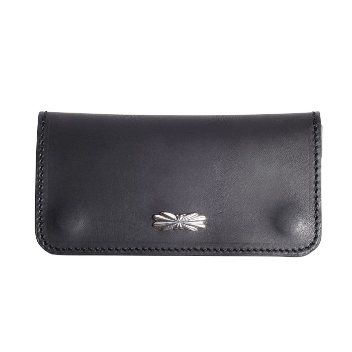 LT-0002-BFC  TRUCKERS WALLET M CONCHO CUSTOM