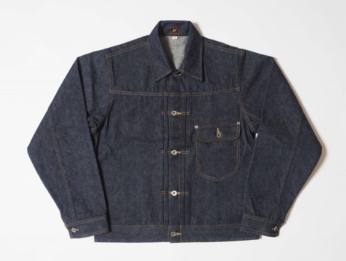 DEAD STOCK BLUE 2010 DSB COWBOY JACKET (WW II MODEL)