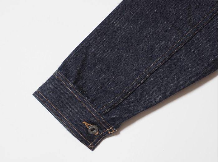 DEAD STOCK BLUE 2010 DSB COWBOY JACKET (WW II MODEL)