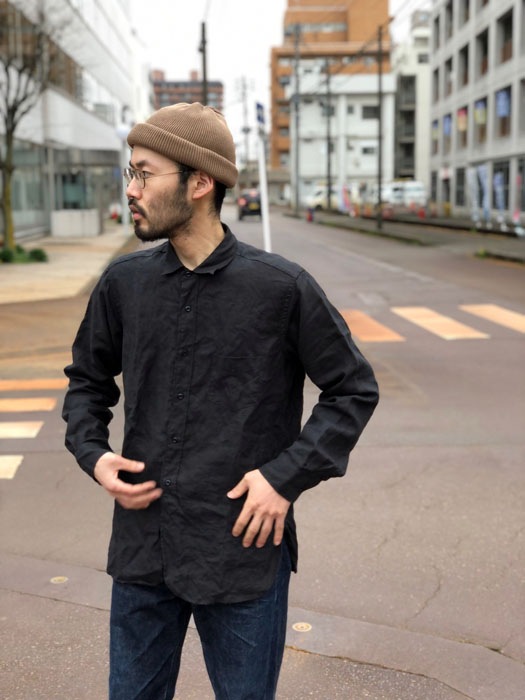 SQUARE COLLAR SHIRTS