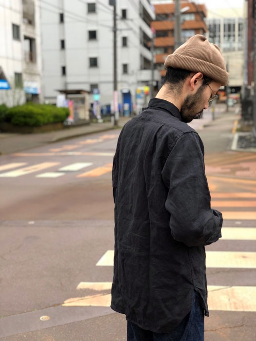 SQUARE COLLAR SHIRTS