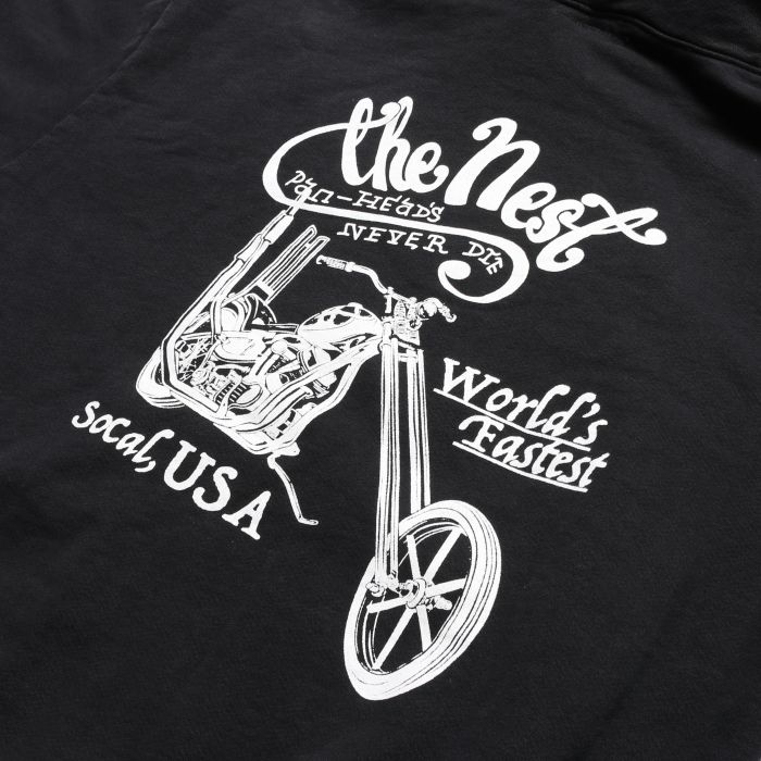 THE NEST : NEVER DIE HOODIE 