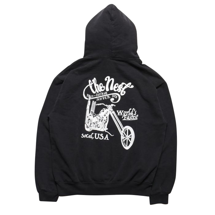 THE NEST : NEVER DIE HOODIE 
