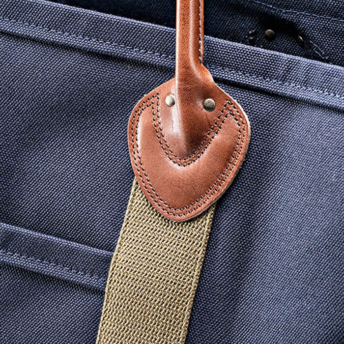 Leather Handle Tote Medium Short Handle