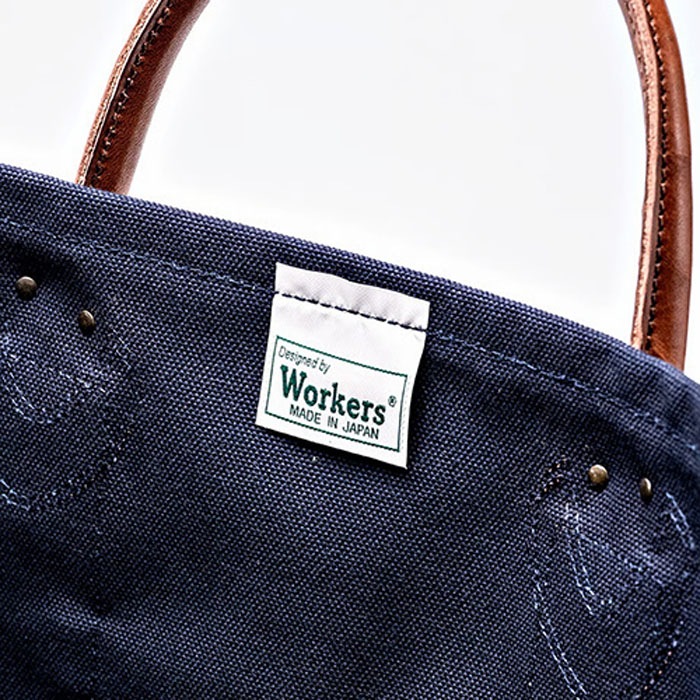 Leather Handle Tote Medium Short Handle