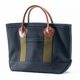 Leather Handle Tote Medium Short Handle