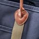 Leather Handle Tote Medium Short Handle