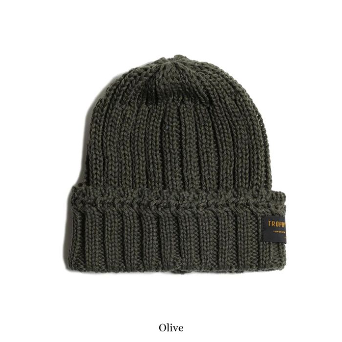 Low Gauge Knit Cap