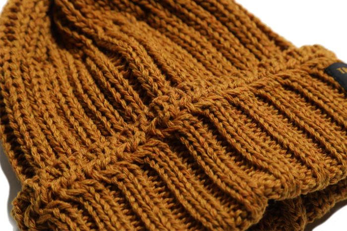 Low Gauge Knit Cap