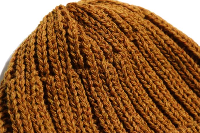 Low Gauge Knit Cap