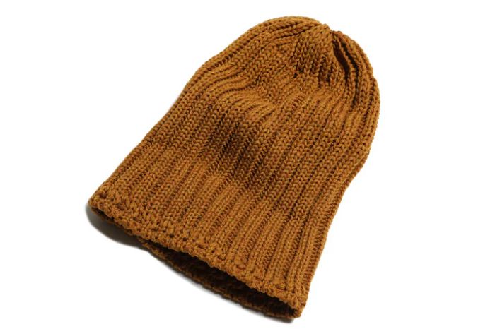 Low Gauge Knit Cap