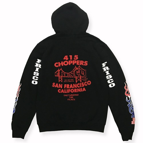 FRISCO #1 HOODIE