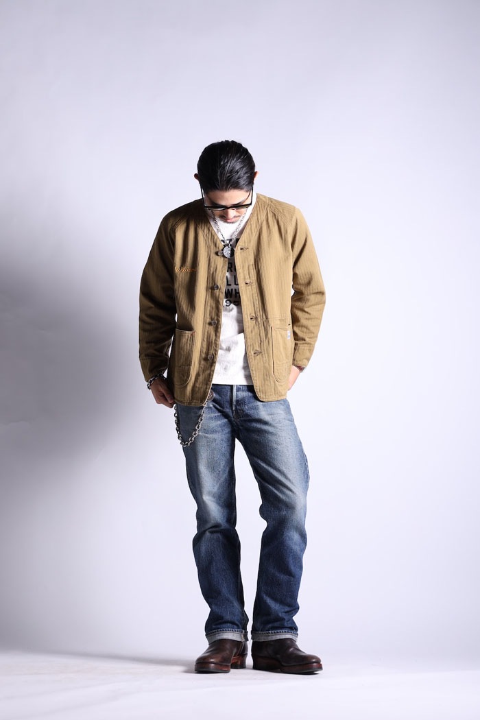 ENGINEER WW2 COVERALL CUSTOM