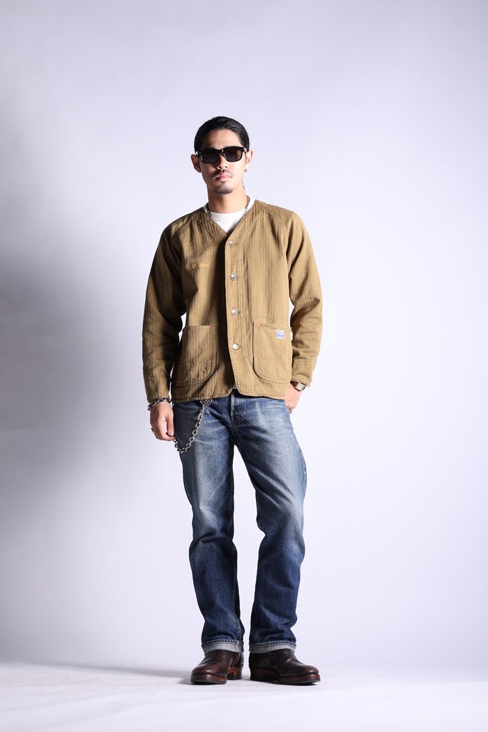 ENGINEER WW2 COVERALL CUSTOM