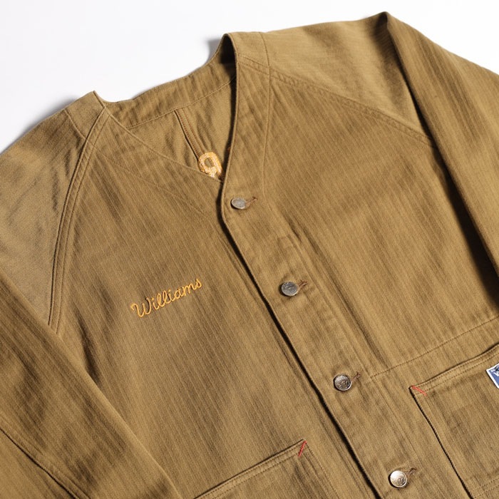 ENGINEER WW2 COVERALL CUSTOM