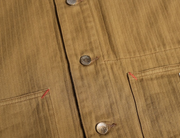 ENGINEER WW2 COVERALL CUSTOM