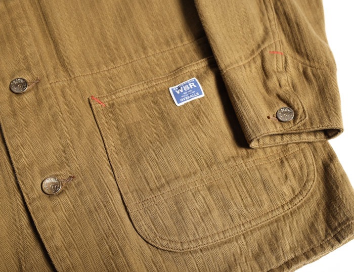 ENGINEER WW2 COVERALL CUSTOM