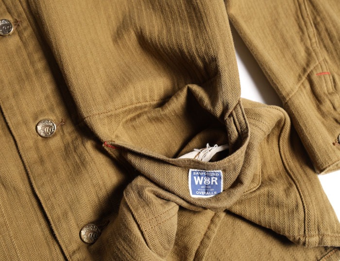 ENGINEER WW2 COVERALL CUSTOM