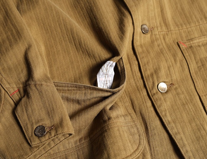 ENGINEER WW2 COVERALL CUSTOM