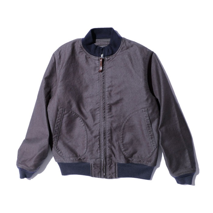 Civilian Deck Jkt. "654 U.S.NAVY WOOD" CUSTOM