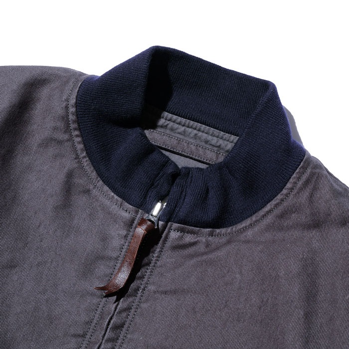 Civilian Deck Jkt. "654 U.S.NAVY WOOD" CUSTOM