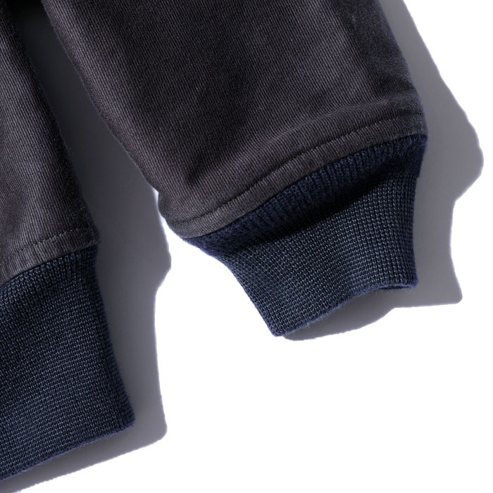 Civilian Deck Jkt. "654 U.S.NAVY WOOD" CUSTOM