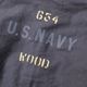 Civilian Deck Jkt. "654 U.S.NAVY WOOD" CUSTOM