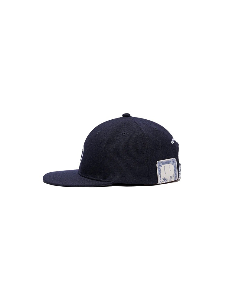 SUMMER WOOL BOX CAP 