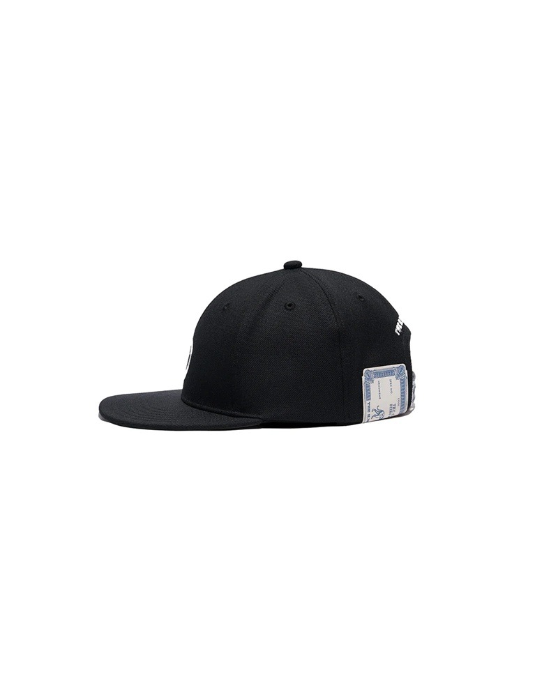 SUMMER WOOL BOX CAP 