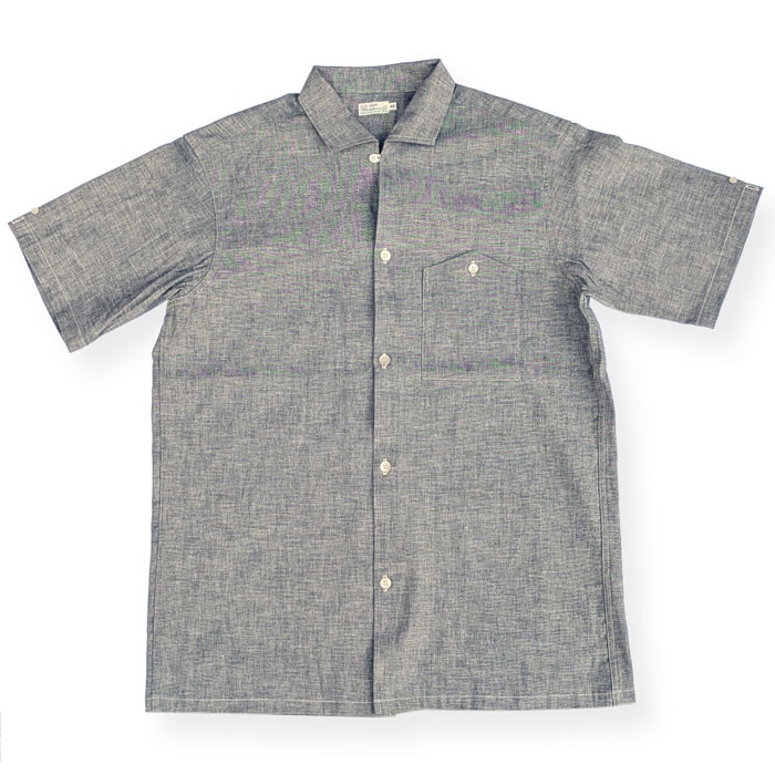 Lot 3091 S/S OPEN COLLAR SHIRTS