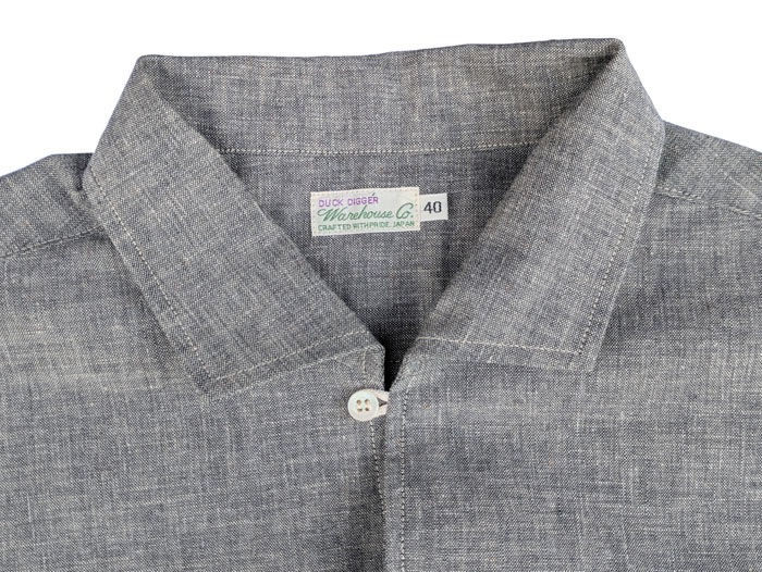 Lot 3091 S/S OPEN COLLAR SHIRTS