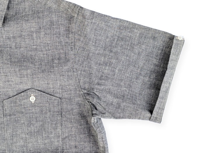 Lot 3091 S/S OPEN COLLAR SHIRTS