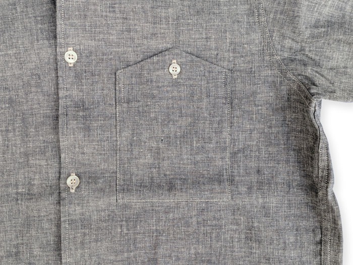 Lot 3091 S/S OPEN COLLAR SHIRTS