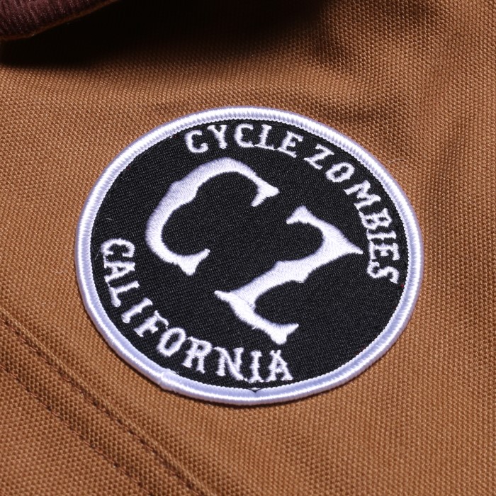 CYCLE ZOMBIES x UNCROWD DUCK COAT