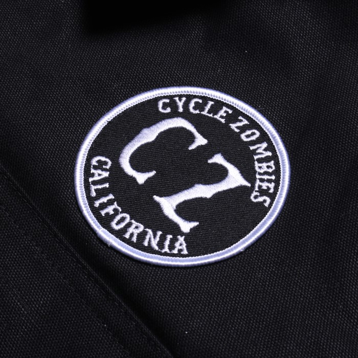 CYCLE ZOMBIES x UNCROWD DUCK COAT