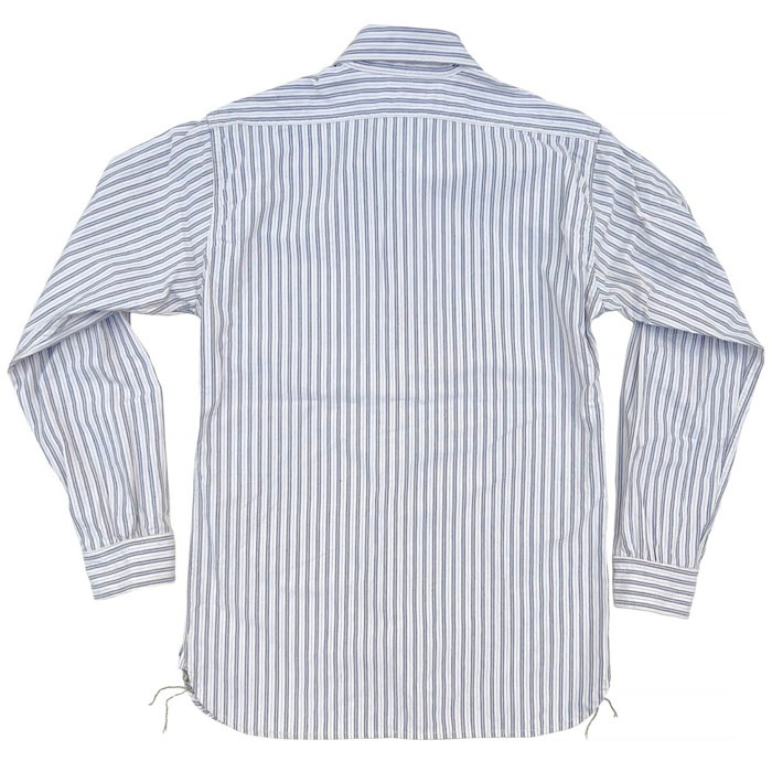 MFSC"MADE IN USA"NOS AMERICANA STRIPE WORKMAN SHIRTS