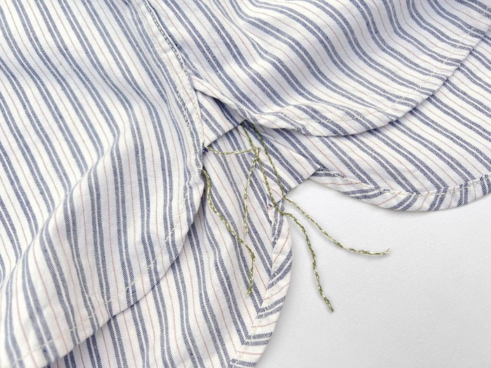 MFSC"MADE IN USA"NOS AMERICANA STRIPE WORKMAN SHIRTS