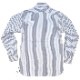 MFSC"MADE IN USA"NOS AMERICANA STRIPE WORKMAN SHIRTS