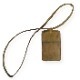 VS-790P PRINT LEATHER NECK WALLET